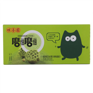 咀香园抹茶绿豆冰沙糕