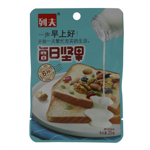 列夫25克每日坚果