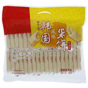 惠琪蛋黄味夹心韩国风味米饼