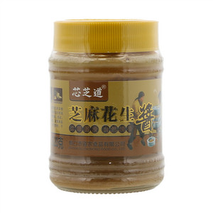 芯芝道芝麻花生酱