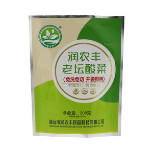 润农丰原味老坛酸菜