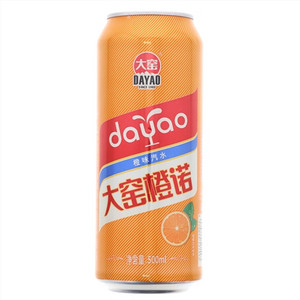大窑橙诺橙味汽水