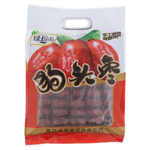 绿珍品狗头枣