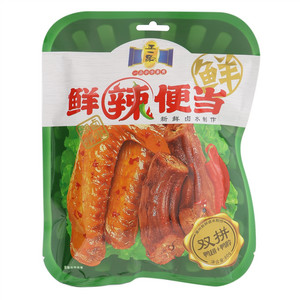 正一品鲜辣便当双拼鸭翅+鸭脖