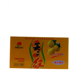 灵溪LINSI桃罐头