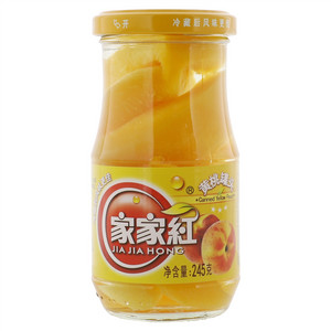 245克黄桃罐头