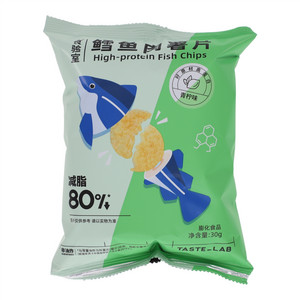 鳕鱼肉薯片 青柠味