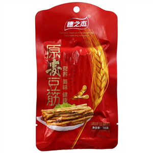 穗之杰风味豆制品原麦豆筋