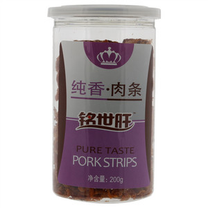 铭世旺纯香肉条