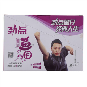 劲点劲点鱼仔酸菜味