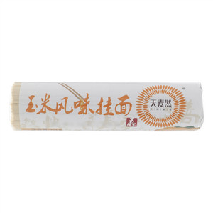 天麦然玉米风味挂面
