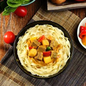 有你一面咖喱牛肉拌面