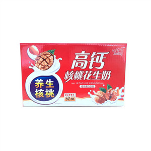 金升高钙核桃花生奶