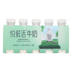 悦鲜活鲜牛奶