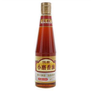 恒馥小磨香油