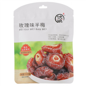 优飨玫瑰味半梅