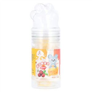 淘气牛蔓越莓味奶三角芝士