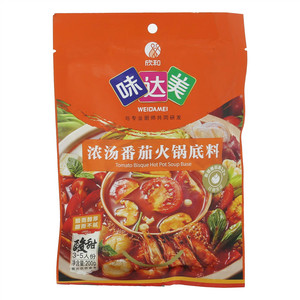 味达美浓汤番茄火锅底料200G