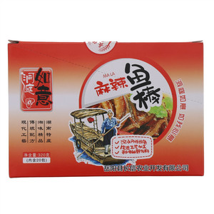 洞庭如意麻辣鱼棒