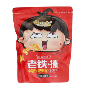 阿蜜丽滋老铁撩（辣火鸡味苏打饼干）