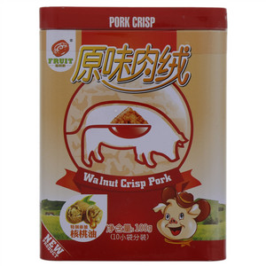 福禄纳核桃原味肉绒