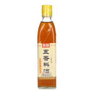 苏欣五香料酒(液态复合调味料)
