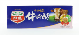 绿盛儿童营养牛肉酥36g
