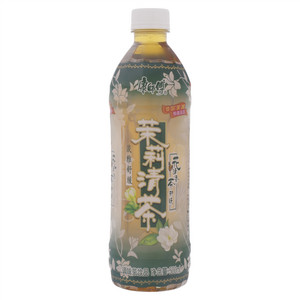康师傅茉莉清茶调味茶饮品