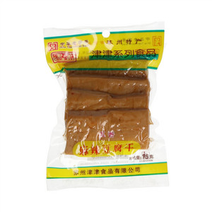 津津五香麻辣豆腐干(非发酵性豆制品)
