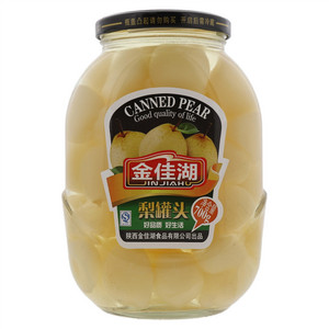 金佳湖梨罐头
