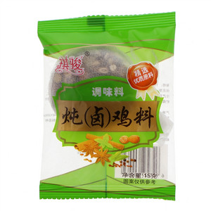 琪骏炖（卤）鸡料