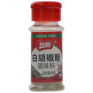 祥橱白胡椒粉调味料