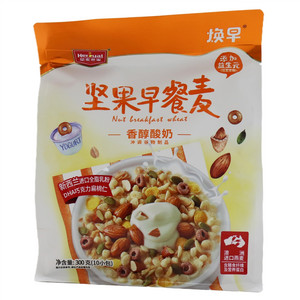皇麦世家焕早香醇酸奶 坚果早餐麦