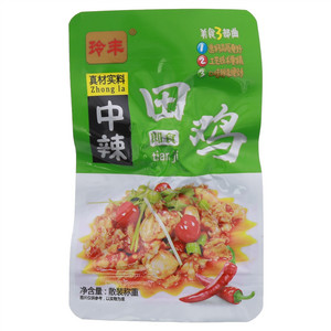 玲丰中辣田鸡