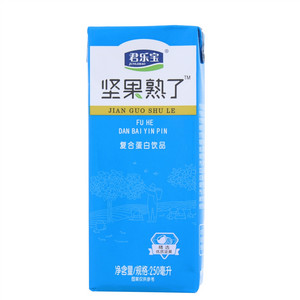 君乐宝坚果熟了复合蛋白饮品