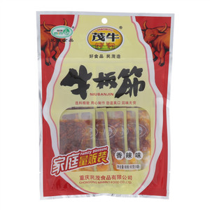 茂牛牛板筋（香辣味）