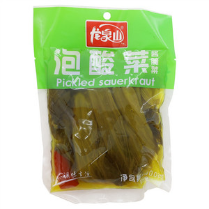 龙泉山泡酸菜酱腌菜