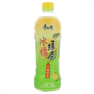 康师傅冰橘绿茶