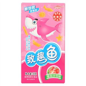 TEAMKEI添祺番茄沙司味致趣鱼焙烤型膨化食品