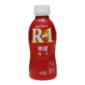 meiji明治R-1佰乐益优风味酸乳