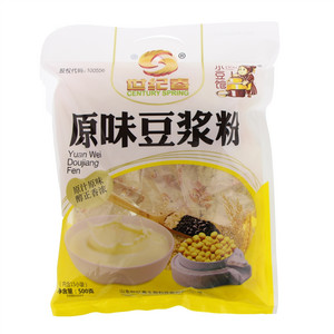 世纪春原味豆浆粉
