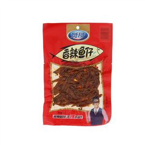 53克香辣鱼仔