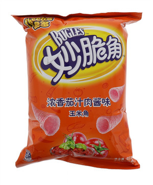 奇多妙脆角浓香茄汁肉酱味65克