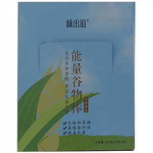 味出道能量谷物棒（代餐面包）
