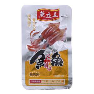 鱼庄主烧烤味鱿鱼