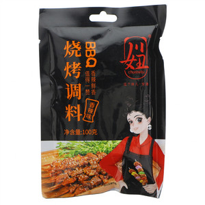 川妞香辣味烧烤调料