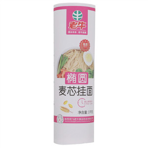 老牛高筋椭圆麦芯挂面