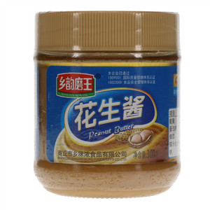 乡韵磨王花生酱300g