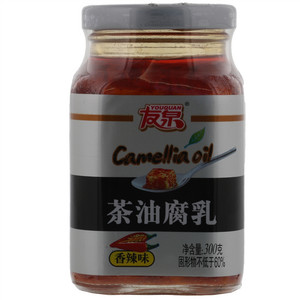 友拳香辣味茶油腐乳