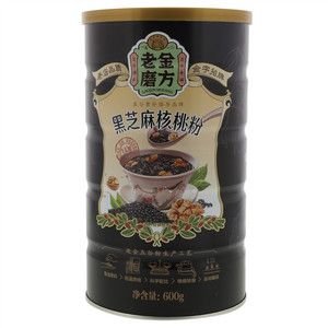 老金磨方黑芝麻核桃粉